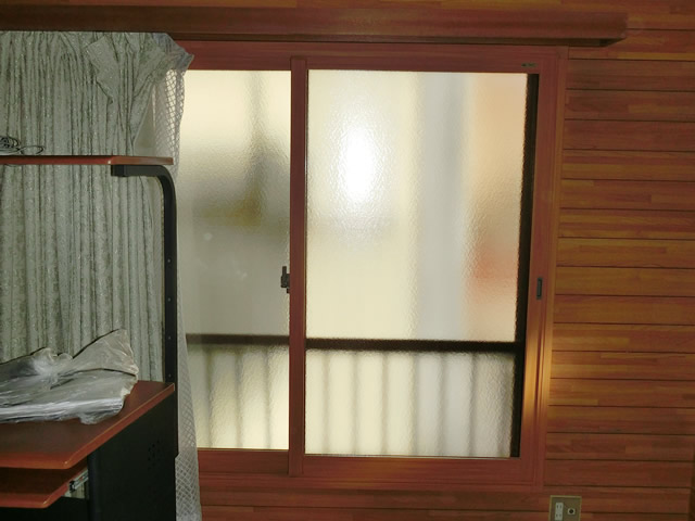 内窓リフォーム　ＬＩＸＩＬ内窓インプラス　施工事例　名古屋市熱田区